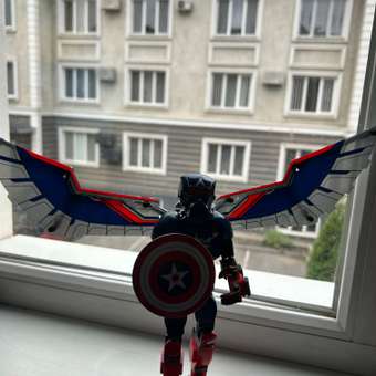 Конструктор LEGO Marvel Super Heroes Капитан Америка 359 дет.: отзыв пользователя Детский Мир