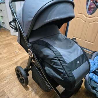Коляска прогулочная Sweet Baby Contente Plus Basic Grey серый: отзыв пользователя Детский Мир