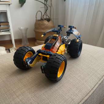 Конструктор LEGO NINJAGO Внедорожный багги Арина Ниндзя 267 дет.: отзыв пользователя Детский Мир