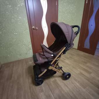 Коляска прогулочная Farfello Comfy Go черный: отзыв пользователя Детский Мир