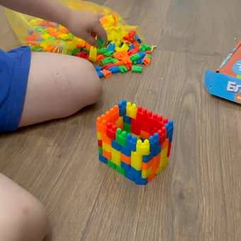 Конструктор SAYFUN toys 700 дет.: отзыв пользователя Детский Мир