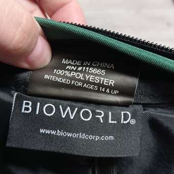Рюкзак BioWorld: отзыв пользователя Детский Мир