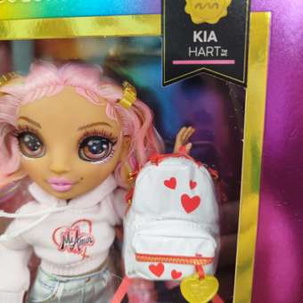 Кукла модельная Rainbow High Jr High S2 Kia Hart: отзыв пользователя Детский Мир