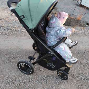 Коляска прогулочная Sweet Baby Suburban Compatto Air Green: отзыв пользователя Детский Мир