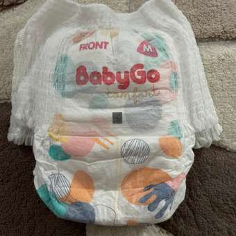Трусики BabyGo Comfort M (6-11 кг) 58 шт.: отзыв пользователя Детский Мир