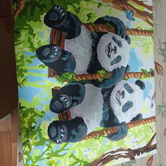 Картина по номерам Art on Canvas в ассортименте: отзыв пользователя Детский Мир
