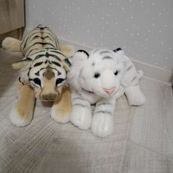 Мягкая игрушка Aurora тигр с тигренком: отзыв пользователя ДетМир