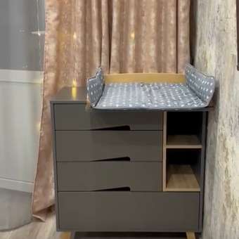 Комод пеленальный Rant Lago Pro (серый): отзыв пользователя Детский Мир