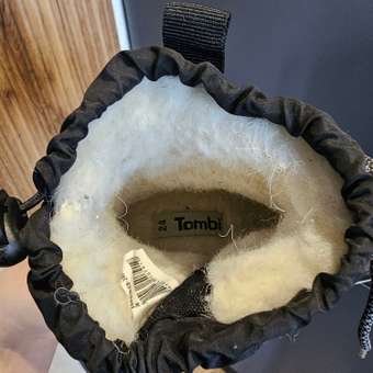 Сапоги Tombi: отзыв пользователя Детский Мир