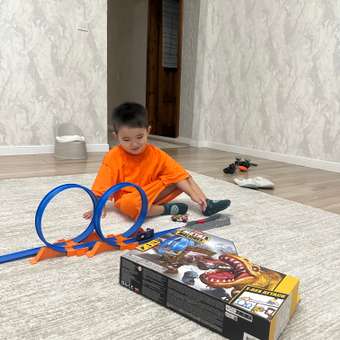 Трек Metal Machines T-Rex: отзыв пользователя Детский Мир