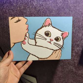 Картина по номерам Hobby Paint Мамины нежности в ассортименте: отзыв пользователя Детский Мир