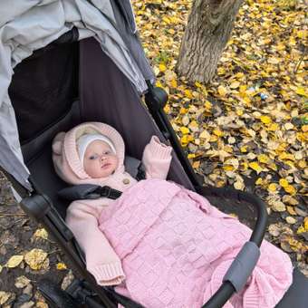 Коляска прогулочная JOVOLA Flex серый: отзыв пользователя Детский Мир