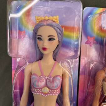 Кукла модельная Barbie Dreamtopia Русалка высота 28 см: отзыв пользователя Детский Мир
