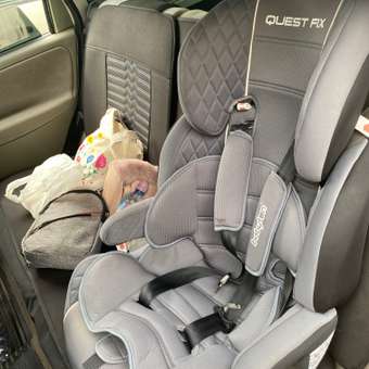 Автокресло Babyton Quest Fix Isofix 1/2/3 (9-36 кг) серый: отзыв пользователя Детский Мир
