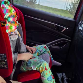 Автокресло nado Garnet red Isofix 2/3 (15-36 кг) красный: отзыв пользователя Детский Мир