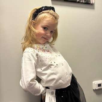 Кардиган Orsolini с пайетками: отзыв пользователя Детский Мир