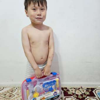 Игрушка Demi Star Доктор 13 предм.: отзыв пользователя Детский Мир