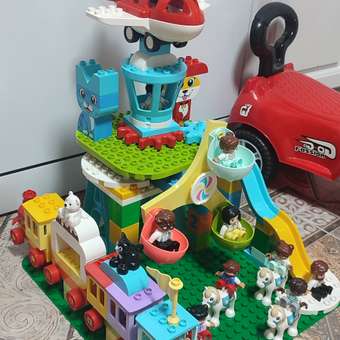 Конструктор LEGO DUPLO Пластина для строительства 1 дет.: отзыв пользователя Детский Мир