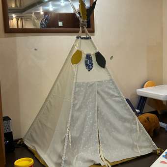 Палатка Малышу по Шалашу Вигвам: отзыв пользователя Детский Мир