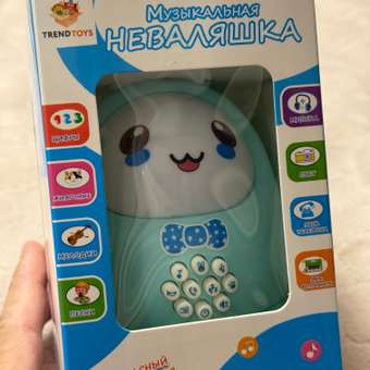 Игрушка TrendToys неваляшка зайка: отзыв пользователя Детский Мир