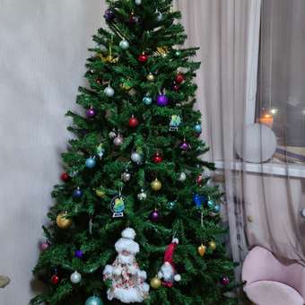 Елка искусственная 210 см SXMas Rudolph: отзыв пользователя Детский Мир