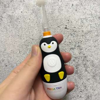 Зубная щетка электрическая MegaTen от 0 лет 1 шт.: отзыв пользователя Детский Мир