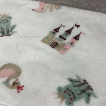 Плед FUTURINO Home Сказка 100х140: отзыв пользователя ДетМир