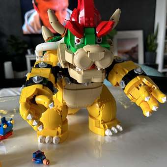 Конструктор LEGO Super Mario The Mighty Bowser 2807 дет.: отзыв пользователя Детский Мир