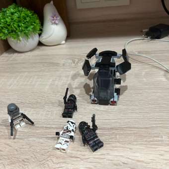Конструктор LEGO Star Wars Боевой набор 119 дет.: отзыв пользователя Детский Мир