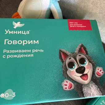Развивающие игры Умница Говорим - готовая программа занятий от практикующих логопедов: отзыв пользователя Детский Мир