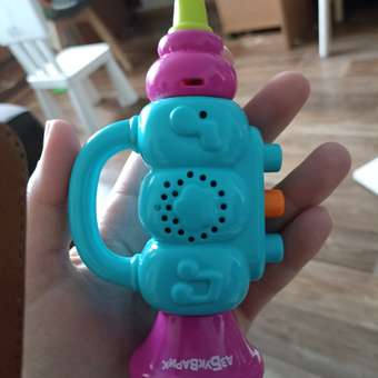 Игрушка музыкальная Азбукварик труба: отзыв пользователя Детский Мир