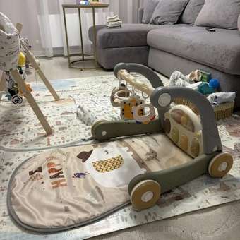 Коврик MyMoon с дугами, трансформер Коврик: отзыв пользователя Детский Мир