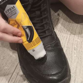 Крем для обуви с аппликатором Salton: отзыв пользователя Детский Мир