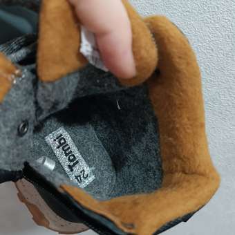 Ботинки Tombi: отзыв пользователя Детский Мир