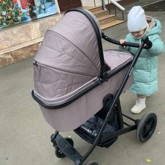 Коляска 3в1 Farfello Sola Trio Comfort бежевый: отзыв пользователя Детский Мир