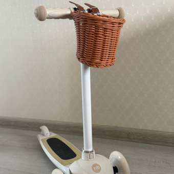 Самокат Happy Baby трехколесный: отзыв пользователя Детский Мир