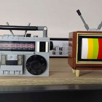 Конструктор Zuru Max Ретро: отзыв пользователя Детский Мир