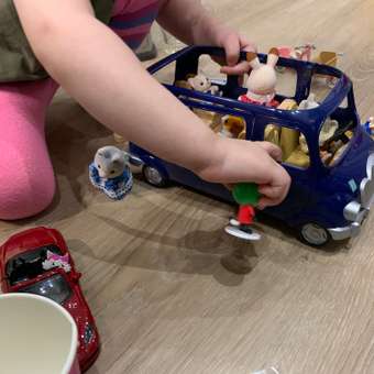 Игровой набор Sylvanian Families Семейный автомобиль: отзыв пользователя ДетМир