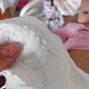 Подгузники Huggies Ultra Comfort для девочек 4 (8-14 кг) 66 шт.: отзыв пользователя Детский Мир