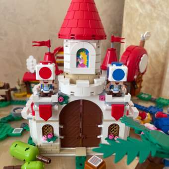 Конструктор LEGO Super Mario Битва с Роем в замке Пич 7348 дет.: отзыв пользователя Детский Мир