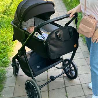 Коляска 2в1 MOWbaby AMBER черный: отзыв пользователя Детский Мир