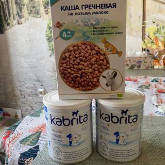 Смесь молочная Kabrita Gold 1 400г с 0месяцев: отзыв пользователя Детский Мир