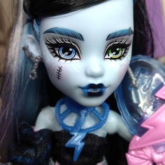 Кукла модельная Monster High Frankie Stein: отзыв пользователя Детский Мир