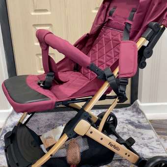 Коляска прогулочная Farfello Comfy Go: отзыв пользователя Детский Мир
