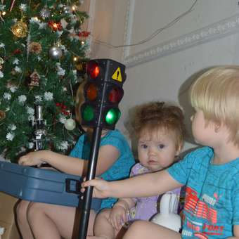 Игрушка светофор Mobicaro: отзыв пользователя Детский Мир