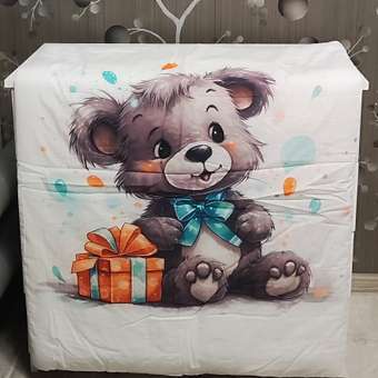 Бортик Happy Family Studio: отзыв пользователя Детский Мир