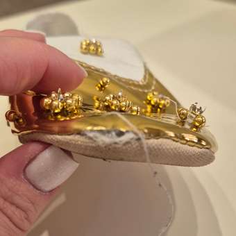 Чешки BEST.A: отзыв пользователя Детский Мир