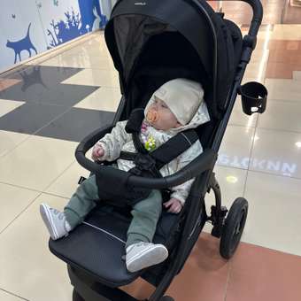Коляска прогулочная JOVOLA Selena SL, черный: отзыв пользователя Детский Мир