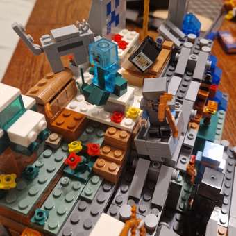 Конструктор Madliani Горная пещера 760 дет.: отзыв пользователя Детский Мир