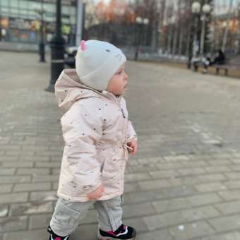 Куртка Baby Go: отзыв пользователя ДетМир
